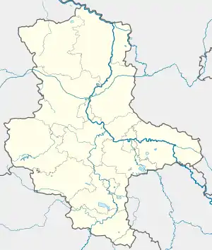 Merseburg   is located in Saxony-Anhalt