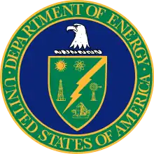 Seal of the United States Department of Energy
