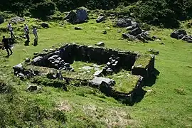 The forge at the abbey