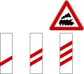 I-36Distance-panels for non-gated level crossing