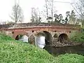 River Enborne at Shalford bridge, near Brimpton