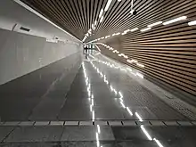 Line 15 Transfer Corridor