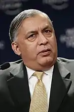 Shaukat Aziz(PML-Q) 17th, served 2004–2007 (1949-03-06) 6 March 1949 (age 74)