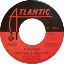 Side A of 1973 original US single (#45-2993)