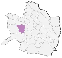Location of Sheshtamad County in&nbsp;Razavi&nbsp;Khorasan&nbsp;province