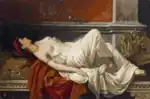 Lyre Player Resting