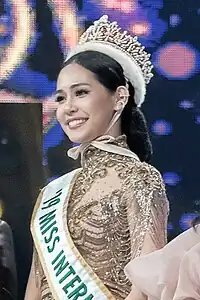 Miss International 2019Sireethorn Leearamwat, Thailand