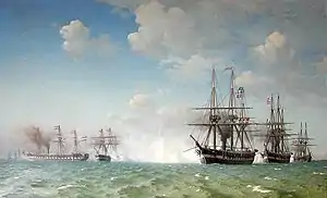 Søtræfningen ved Helgoland (1864)