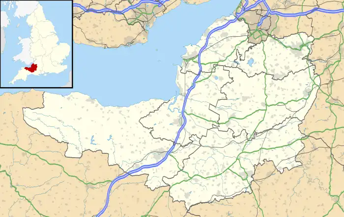 RAF Charmy Down is located in Somerset