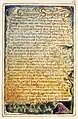 Songs of Innocence and of Experience, copy Z, 1826 (Library of Congress) Object 12 The Chimney Sweeper
