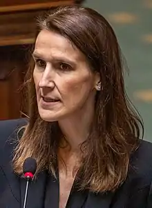 Sophie WilmèsPrime Minister of Belgium(2019–2020)