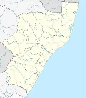 KwaDukuza is located in KwaZulu-Natal