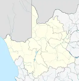 Rietfontein is located in Northern Cape