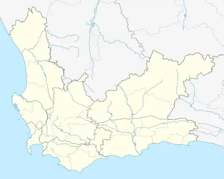 Robben Island is located in Western Cape