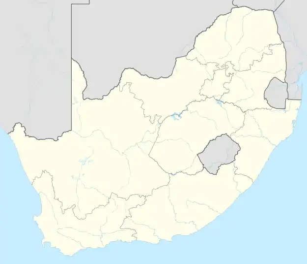 Makhanda is located in South Africa