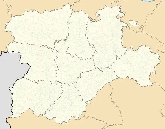 Navafría is located in Castile and León