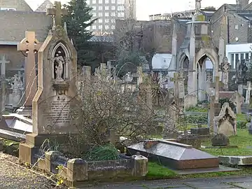 St Thomas of Canterbury churchyard