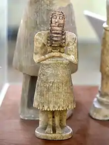 Male worshipper, Iraq Museum