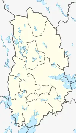Garphyttan is located in Örebro