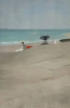 Figures at the Seashore