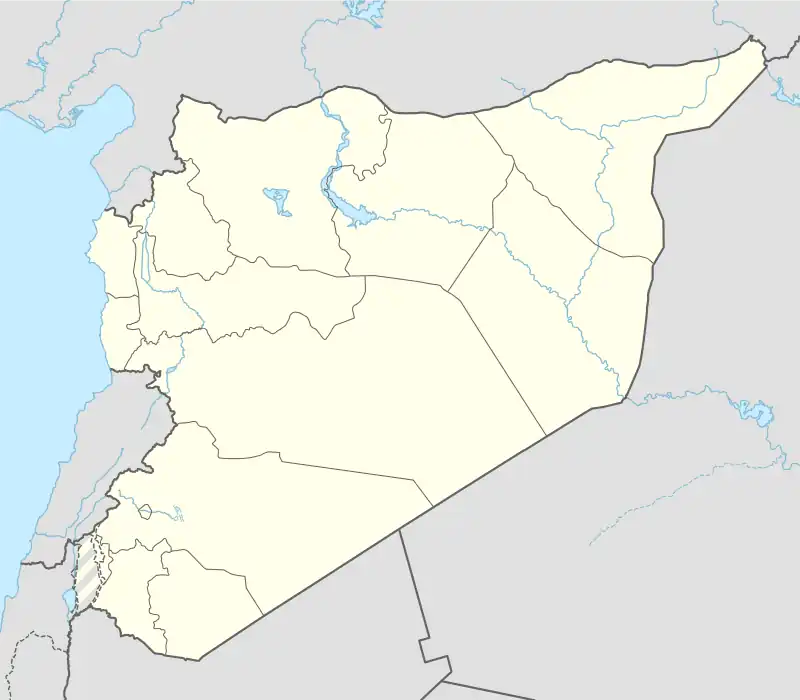 Paltus is located in Syria