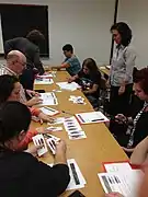 Trying classroom activities