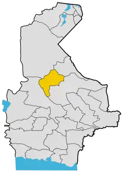 Location of Taftan County in&nbsp;Sistan&nbsp;and&nbsp;Baluchestan province