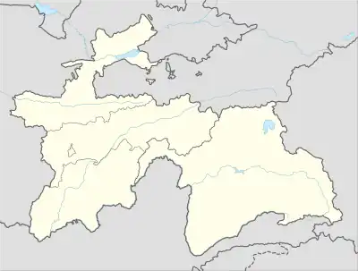 Dushanbe is located in Tajikistan