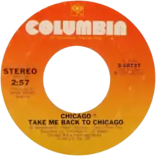 side-A label by Columbia Records