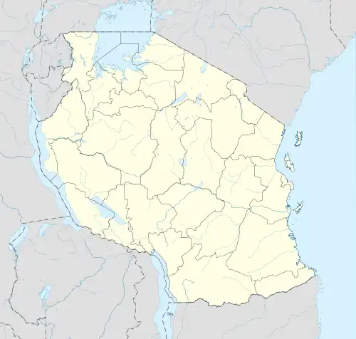 Pangani is located in Tanzania