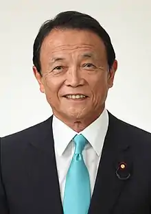 &nbsp;JapanTaro Aso, Prime Minister