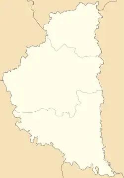 Mykulyntsi is located in Ternopil Oblast