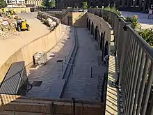 The Cross, post-closure, and site re-development in 2017