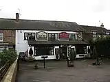 The Dog and Gun pub in Carlton Miniott