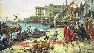 The Embarkment of a Roman Queen