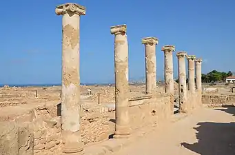 The House of Theseus in Paphos Archaeological Park
