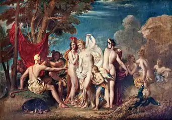 Judgement of Paris (1826) by William Etty