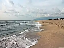Patara Beach on the Turkish Riviera