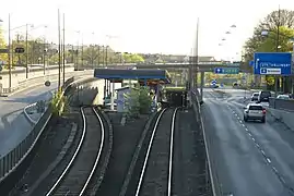 Station seen from east, 2011