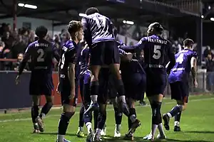 Hampton & Richmond FC v Worthing October 2023