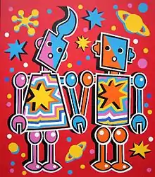 Space Robot Lovers (Scarlet version), 2012