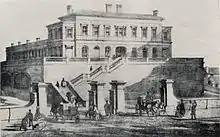 Tithebarn Street Station(1850; demolished 1884)
