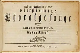 Vol.&nbsp;1 (1765), title page