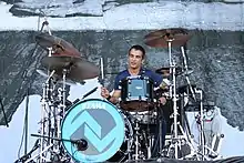 Hajjar at the Frequency Festival 2017