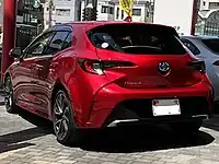 Corolla Hybrid hatchback (facelift)