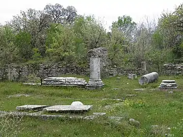 Troy&nbsp;IX Roman bath