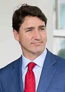 CanadaJustin Trudeau,Prime Minister