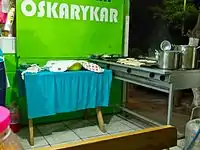 A pupusería in Olocuilta.