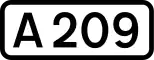 A209 shield