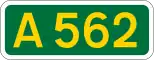 A562 shield